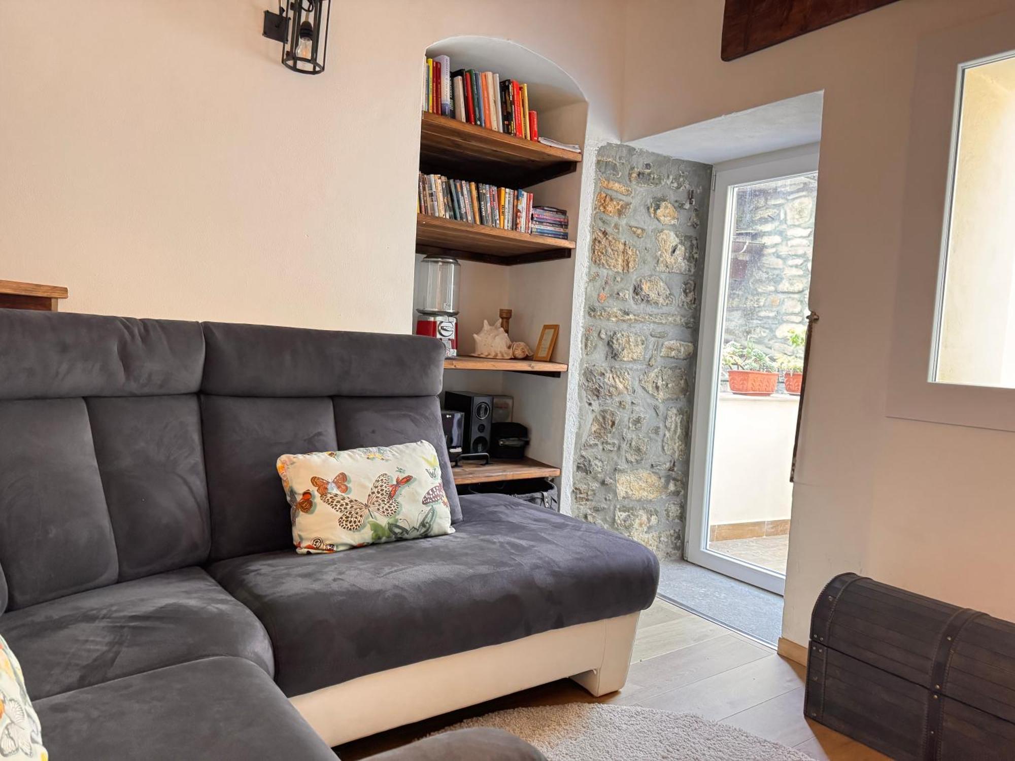 Casa Bisou Italia Wifi Et Parking Free Privato Villa Diano San Pietro Exterior foto